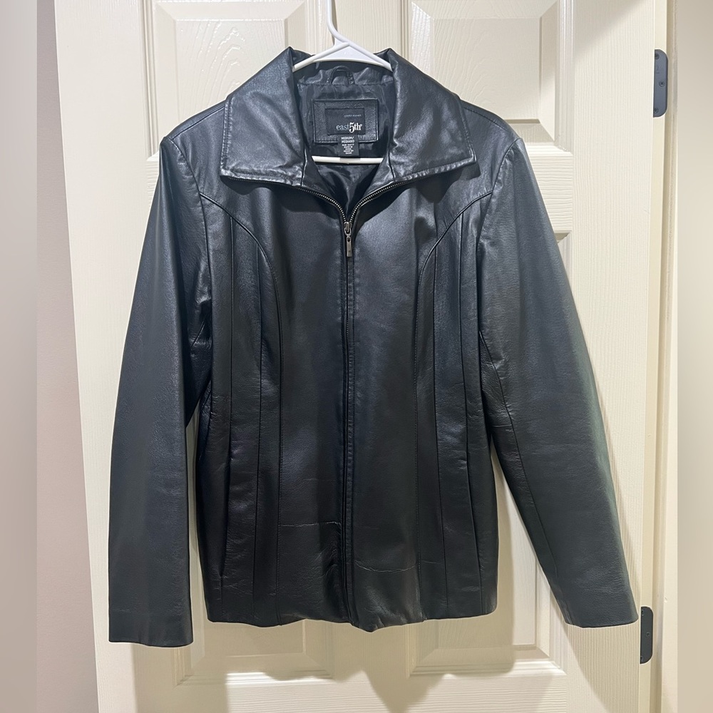 East 5th genuine leather jacket